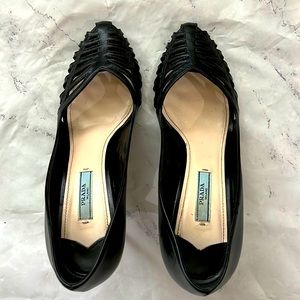 Prada Black Ladies Elegant shoes